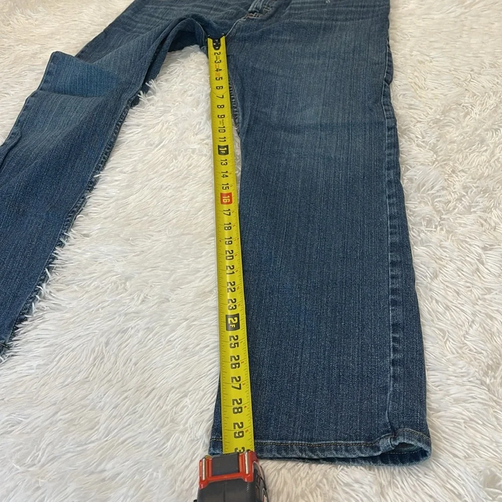 Wrangler Men's  Slim Straight Blue Jeans SIZE 34/30